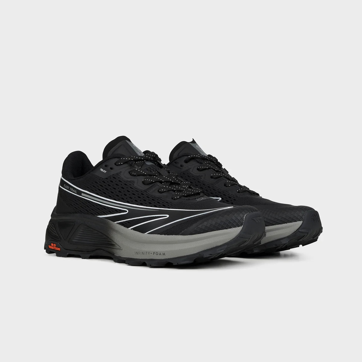 HI-TEC Flash Trail Moonlight Black