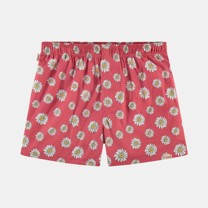 POCKIES Red Flower  M