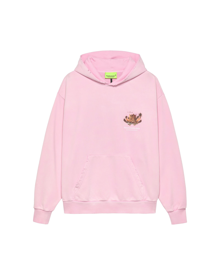 NEW AMSTERDAM SURF ASSOCIATION Tropical Hoodie Pink Lady