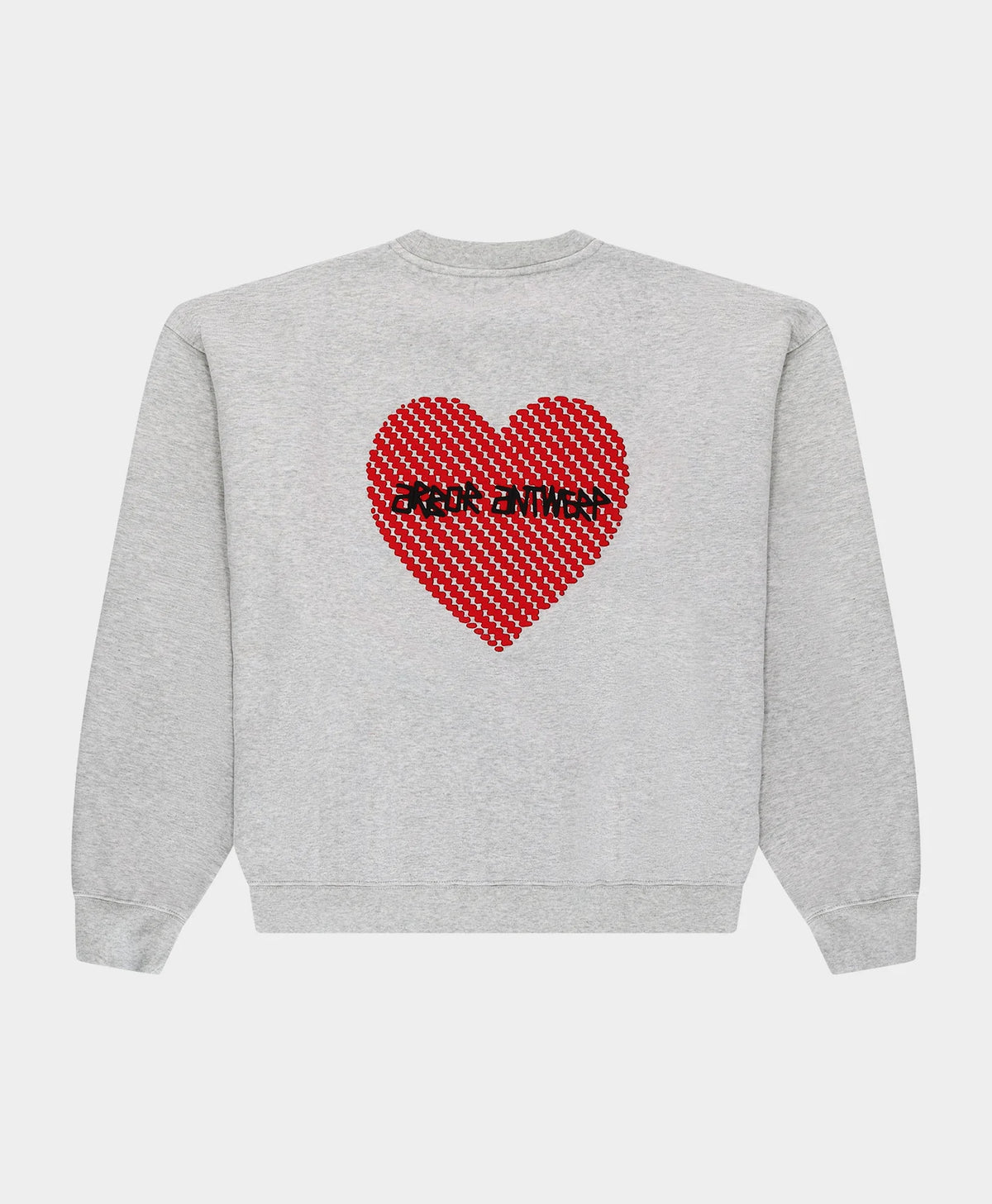 ARBOR ANTWERP Heartwork Crewneck Melange
