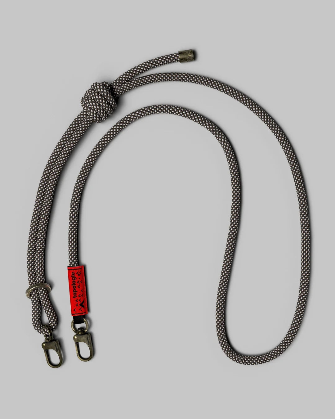 TOPOLOGIE 8.0mm Rope Strap Bistre Lattice