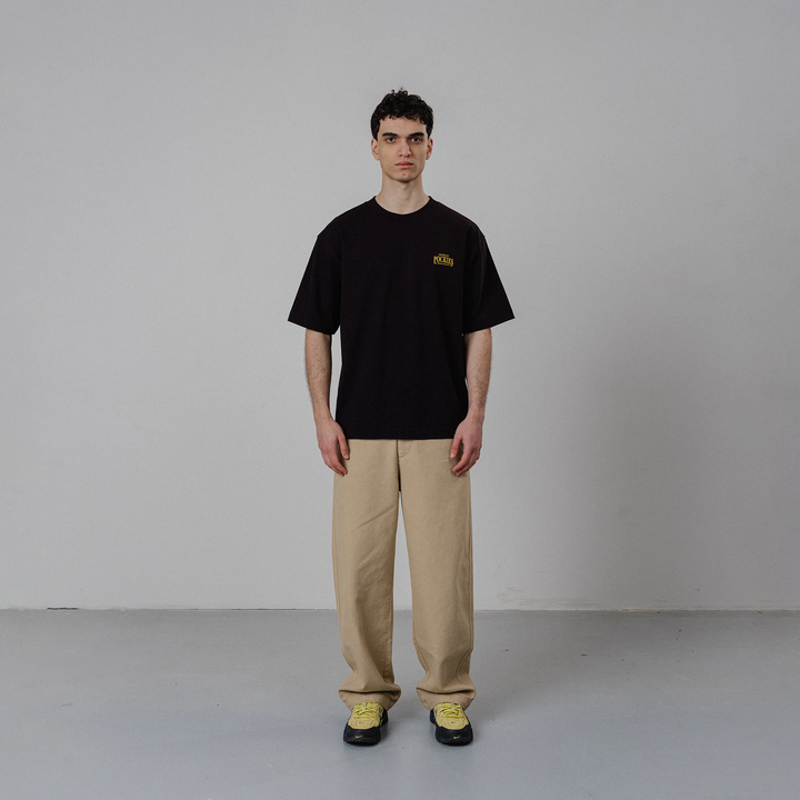 POCKIES Beagle Tee Black