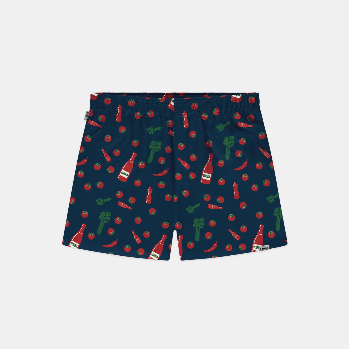 POCKIES BM Boxers Navy