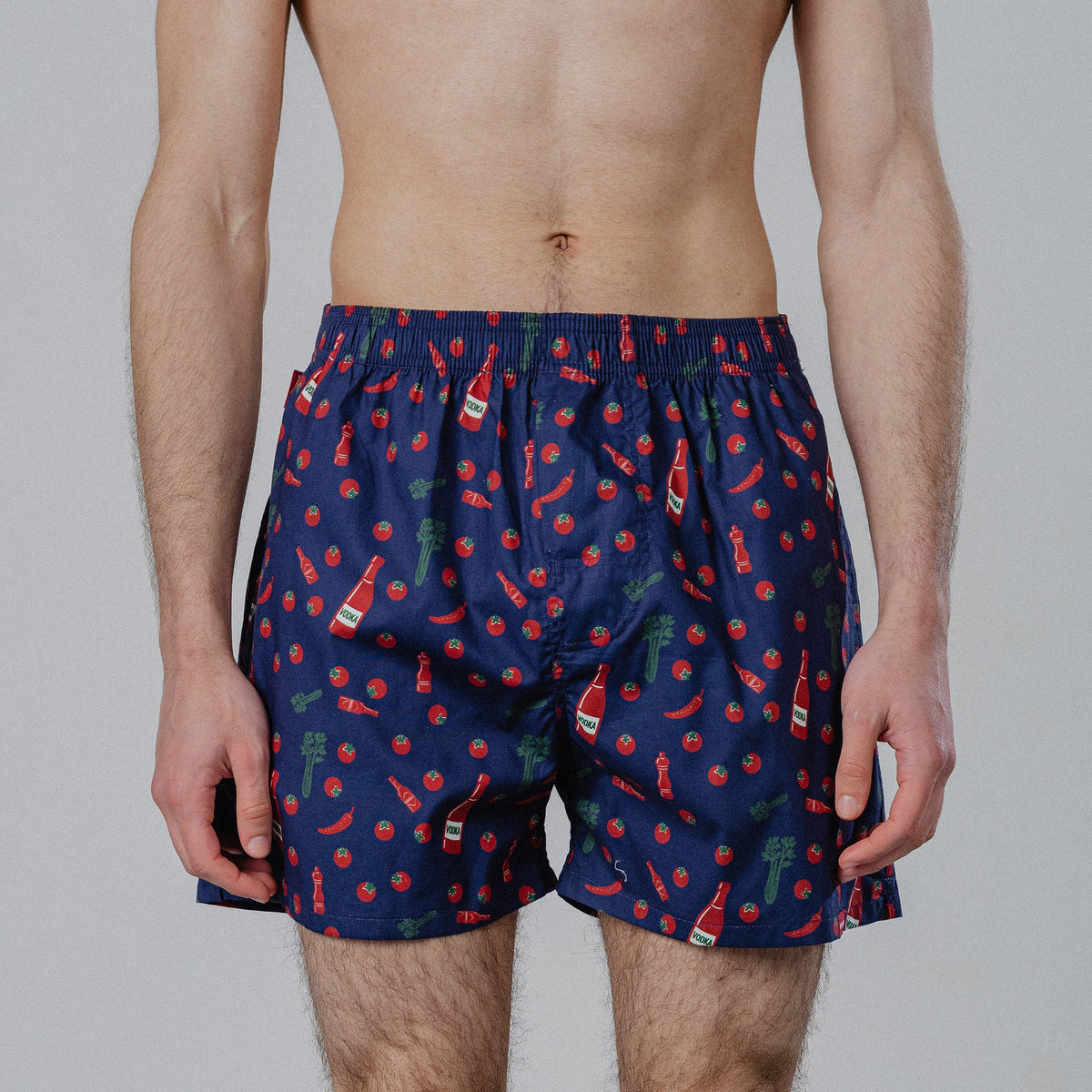 POCKIES BM Boxers Navy