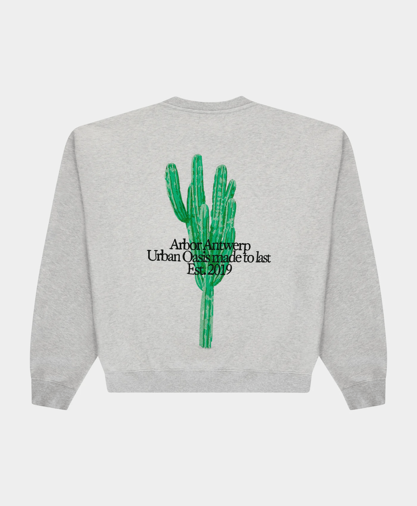ARBOR ANTWERP Big Cactus Crewneck