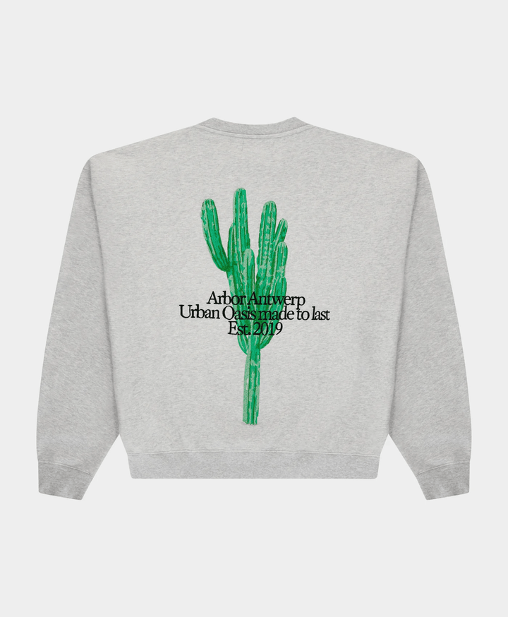 ARBOR ANTWERP Big Cactus Crewneck