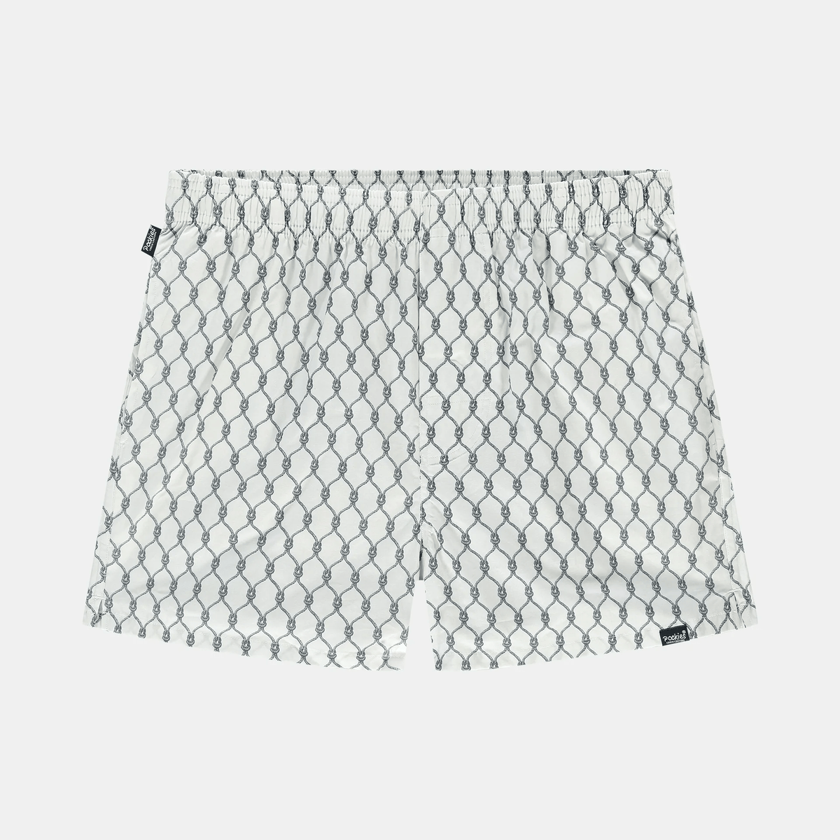 POCKIES Naval Boxers - White