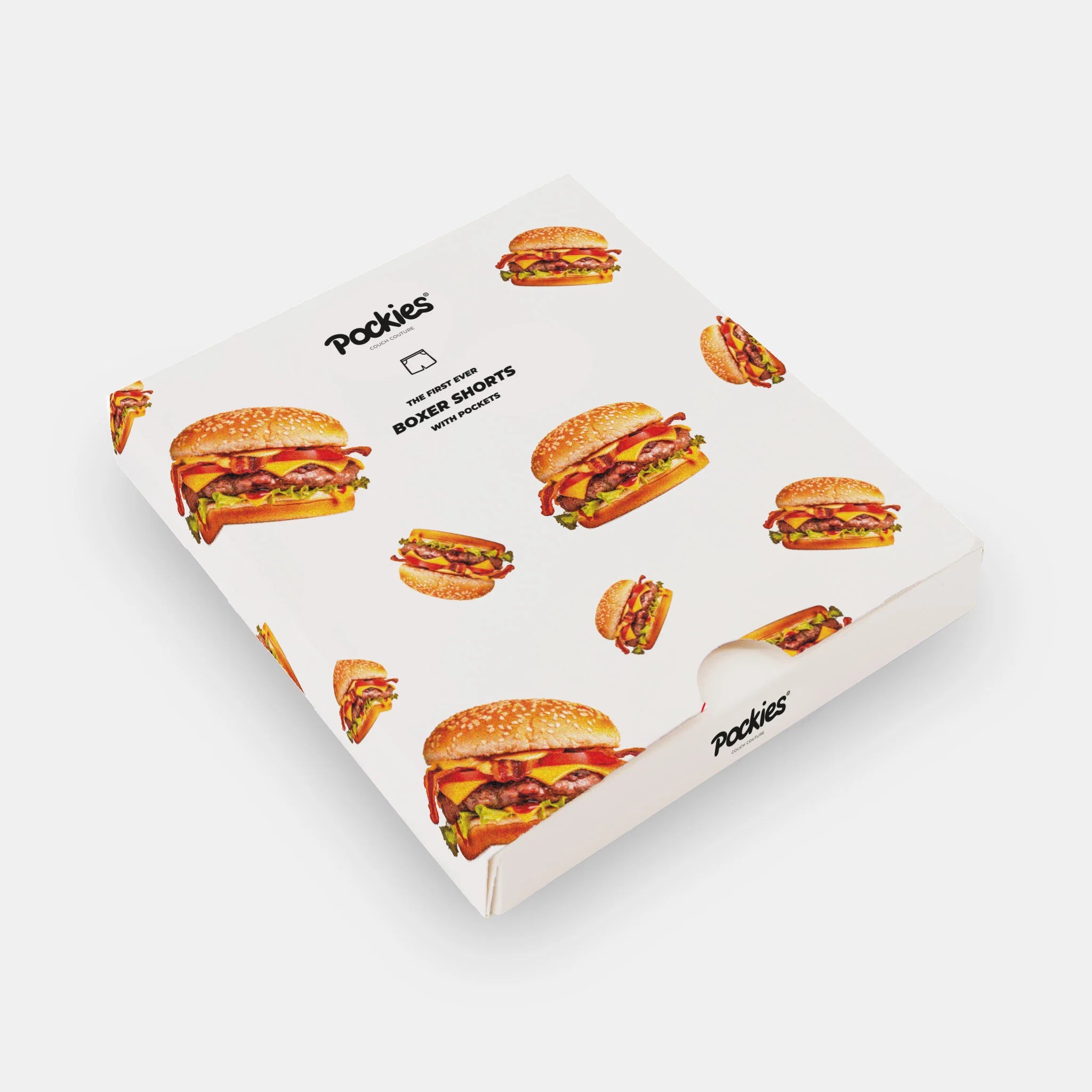 POCKIES Burger Red