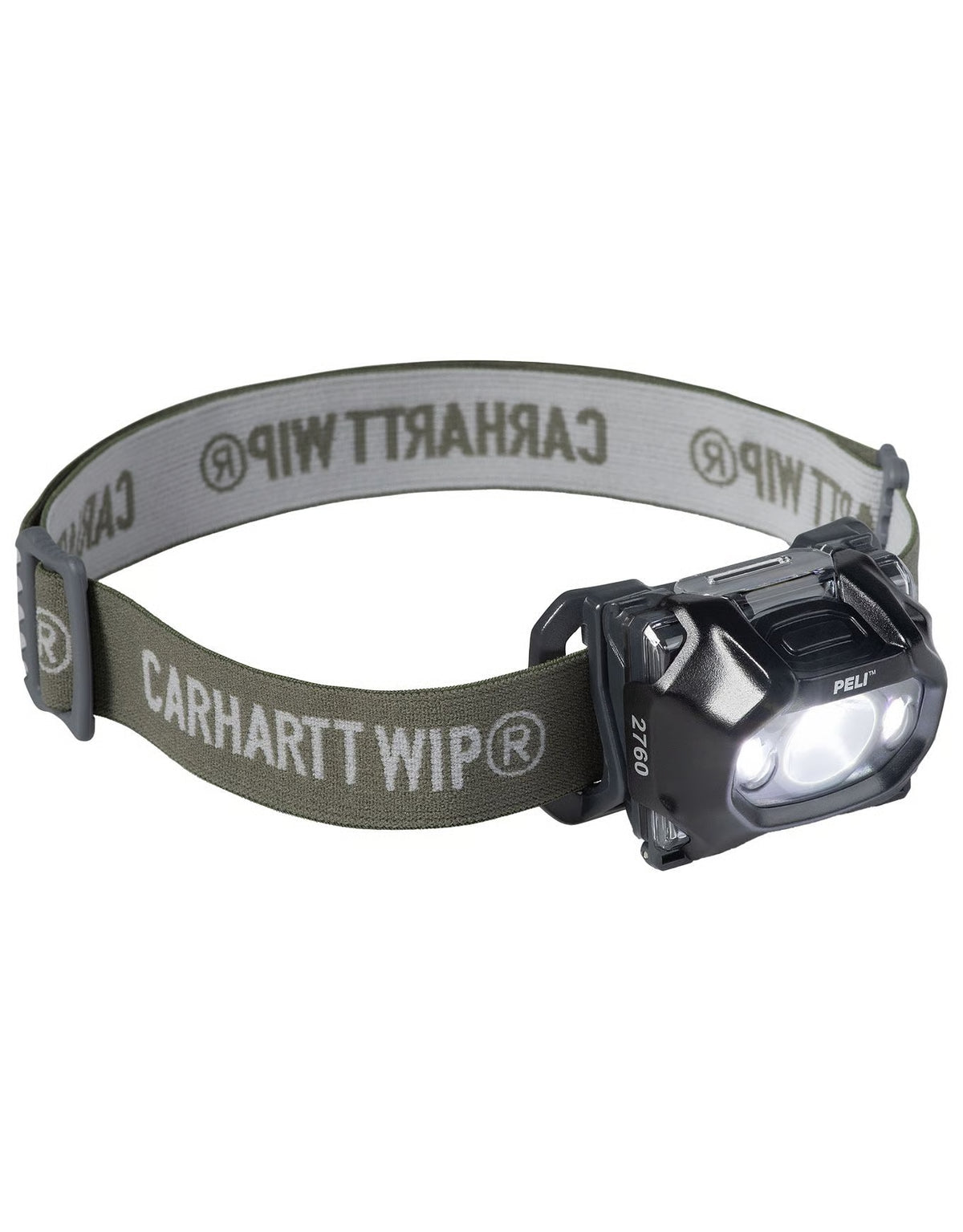 CARHARRT WIP 2760 Headlamp Plastic Smoke green  ONE SIZE
