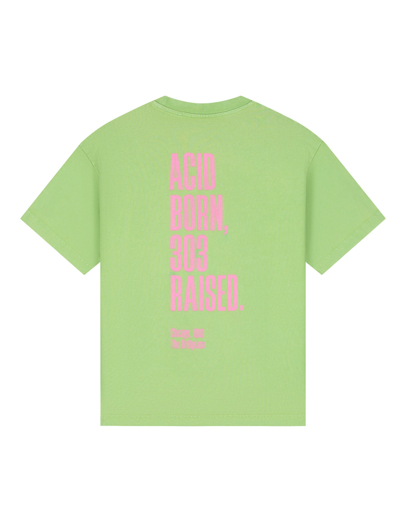LOVELEE DAE Chicago As it Is Wild Flash Green