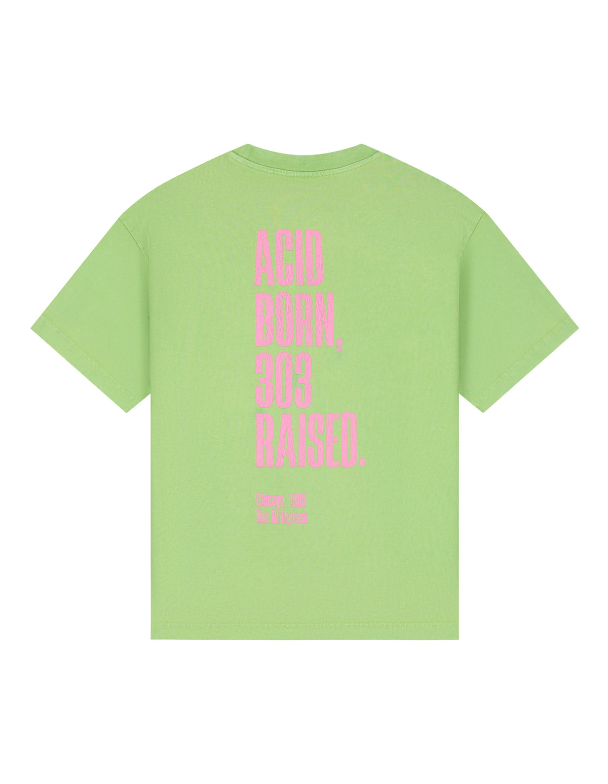 LOVELEE DAE Chicago As it Is Wild Flash Green
