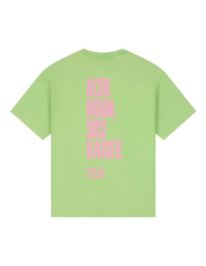 LOVELEE DAE Chicago As it Is Wild Flash Green