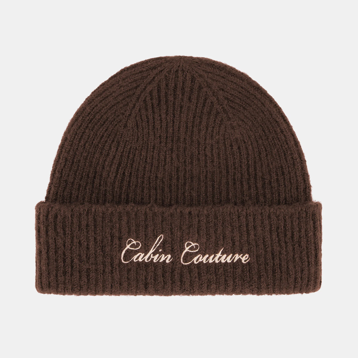 POCKIES Cabin Beanie - Brown ONE SIZE