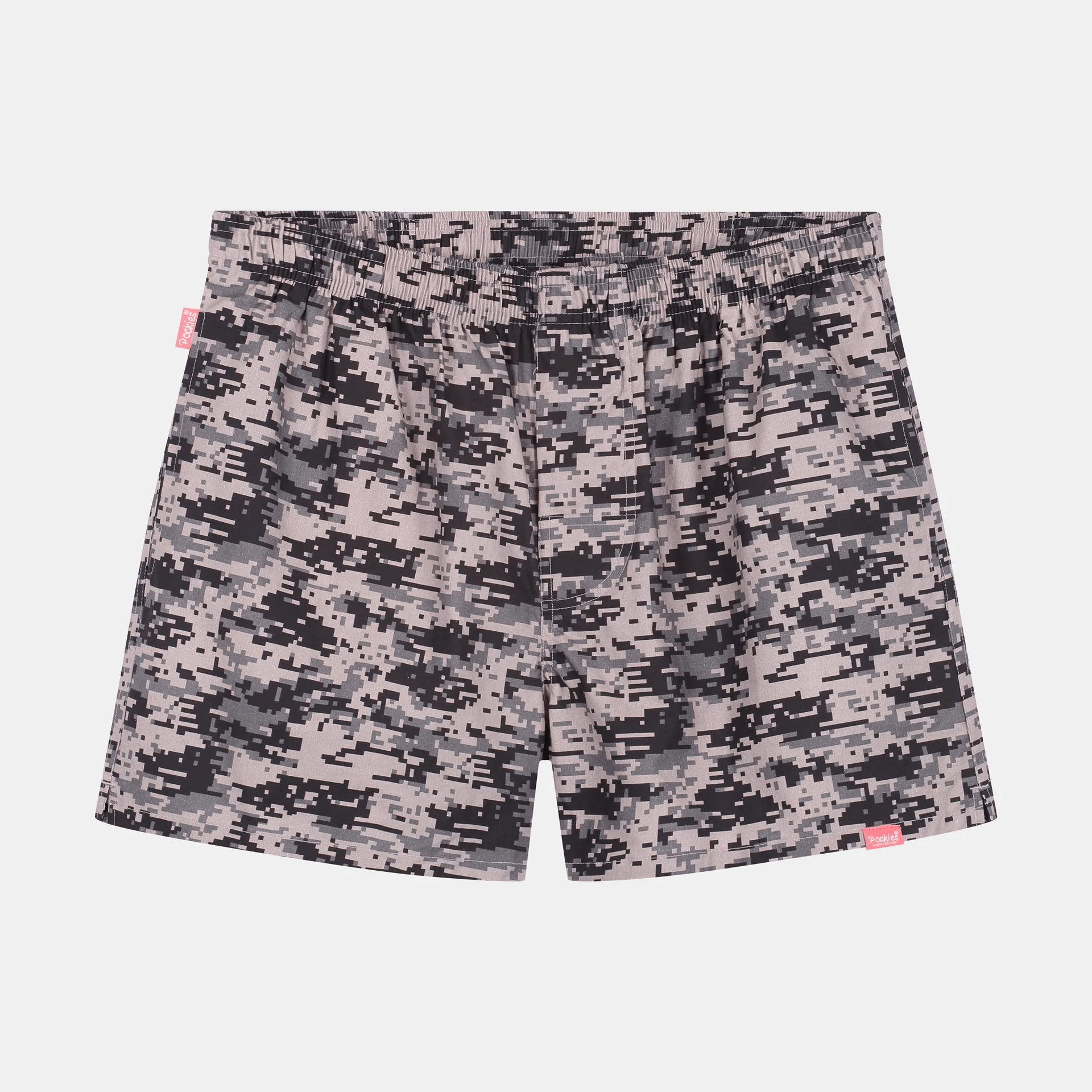 POCKIES Camo Boxers - Natural