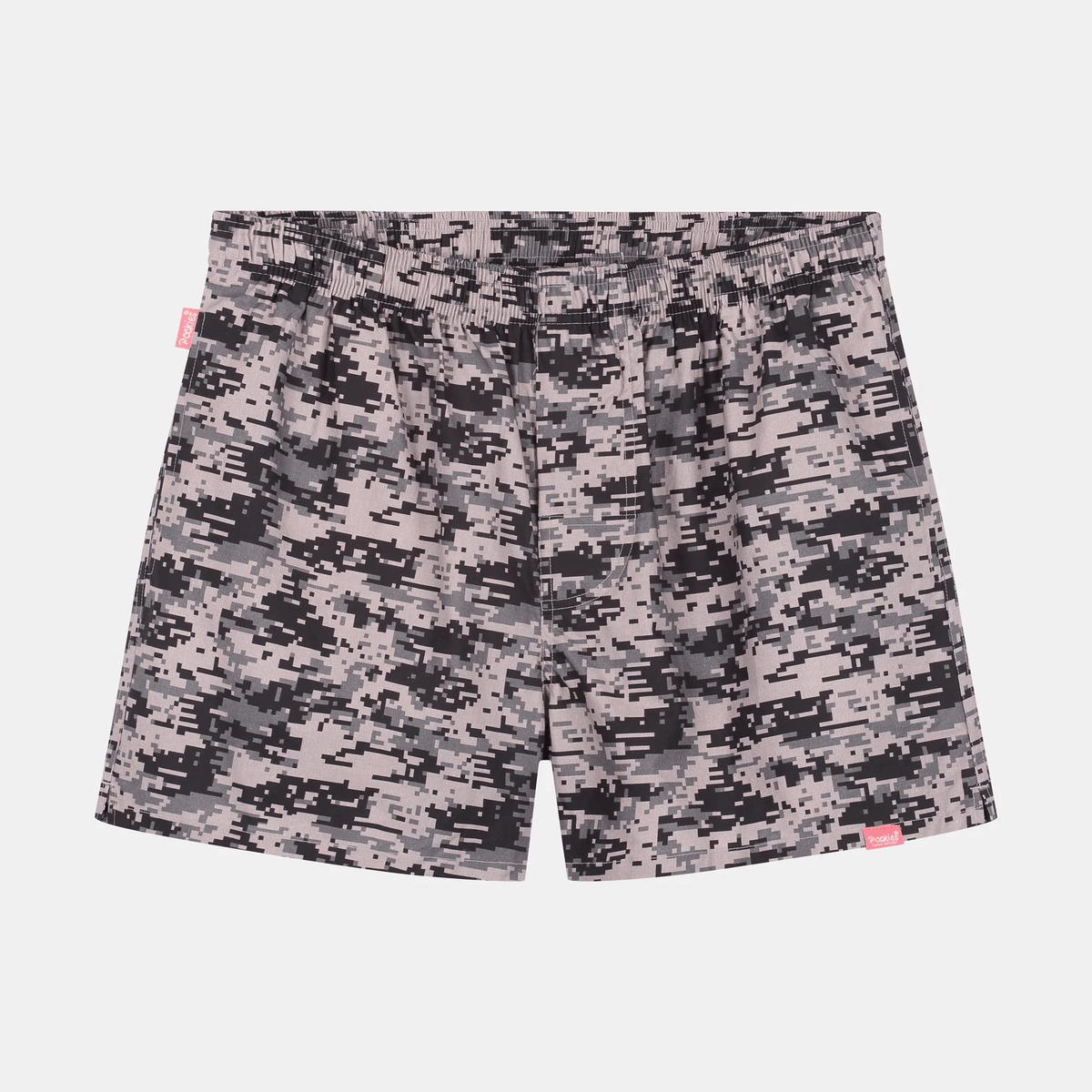 POCKIES Camo Boxers - Natural
