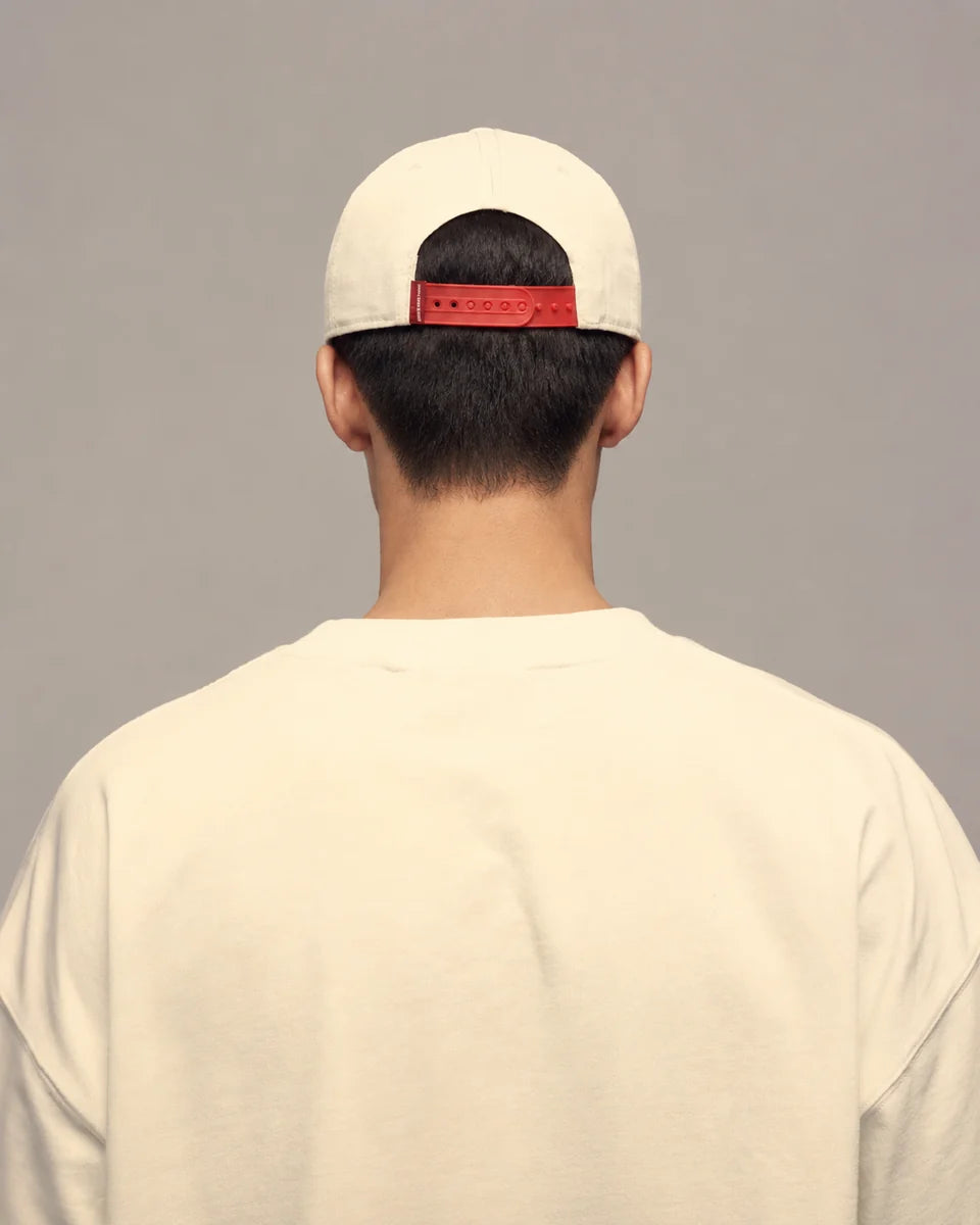 SIXTH BLOOM HOUSE Two Tone Ribstop Cap Red OS