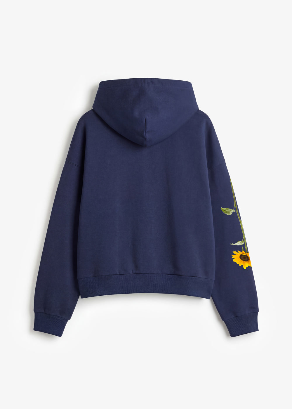 BRAMS FRUIT Sunflower Hoodie Midnight Blue