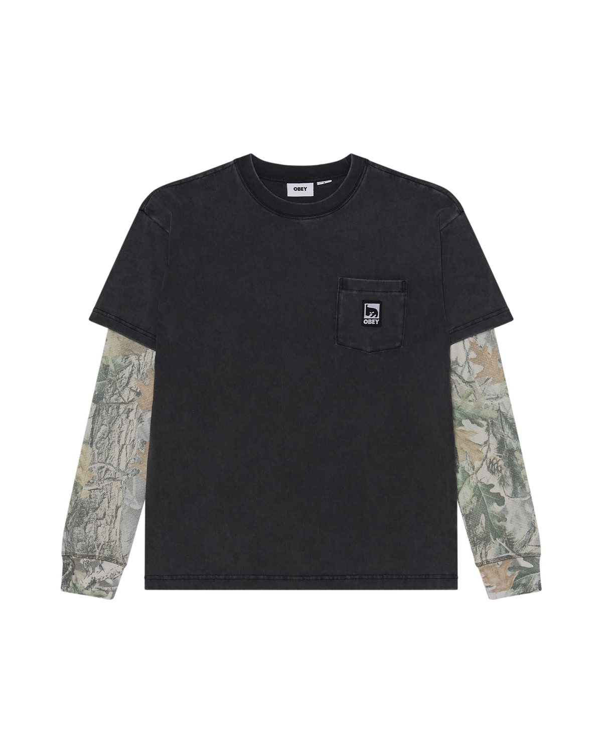 OBEY Post 2Fer Dusty Black Limo Multi