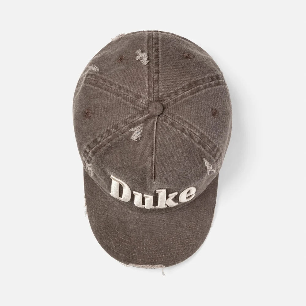 DUKE + DEXTER Washed Brown Cap