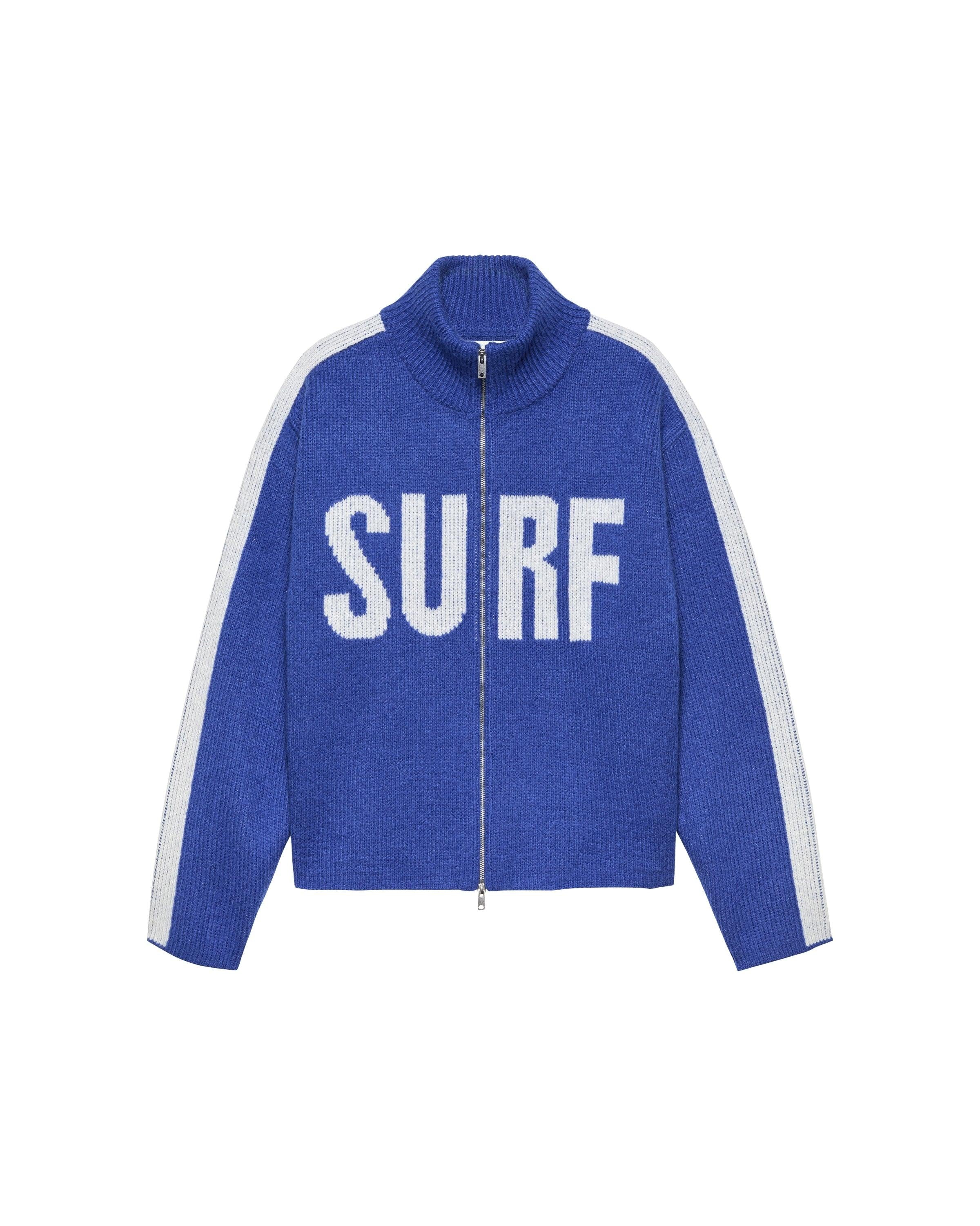 NEW AMSTERDAM SURF ASSOCIATION Surf Zip Through Cobalt