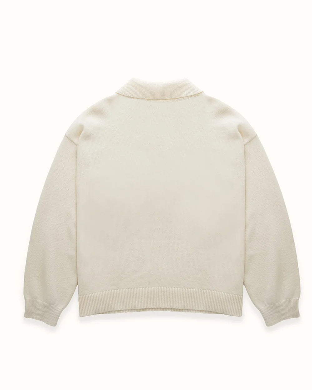 DUKE + DEXTER DR4 Cream Racing Polo
