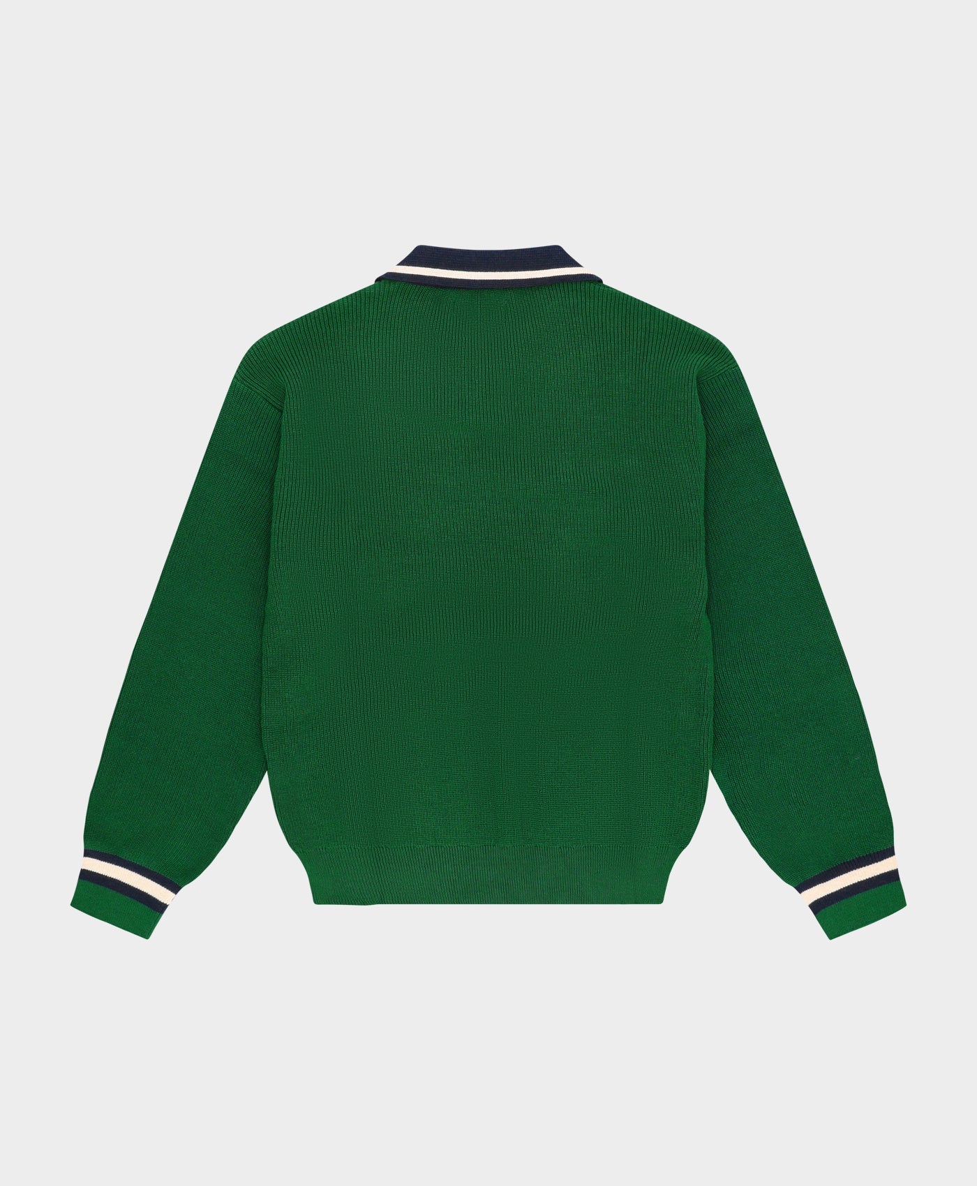 ARBOR ANTWERP V-neck Polo Green