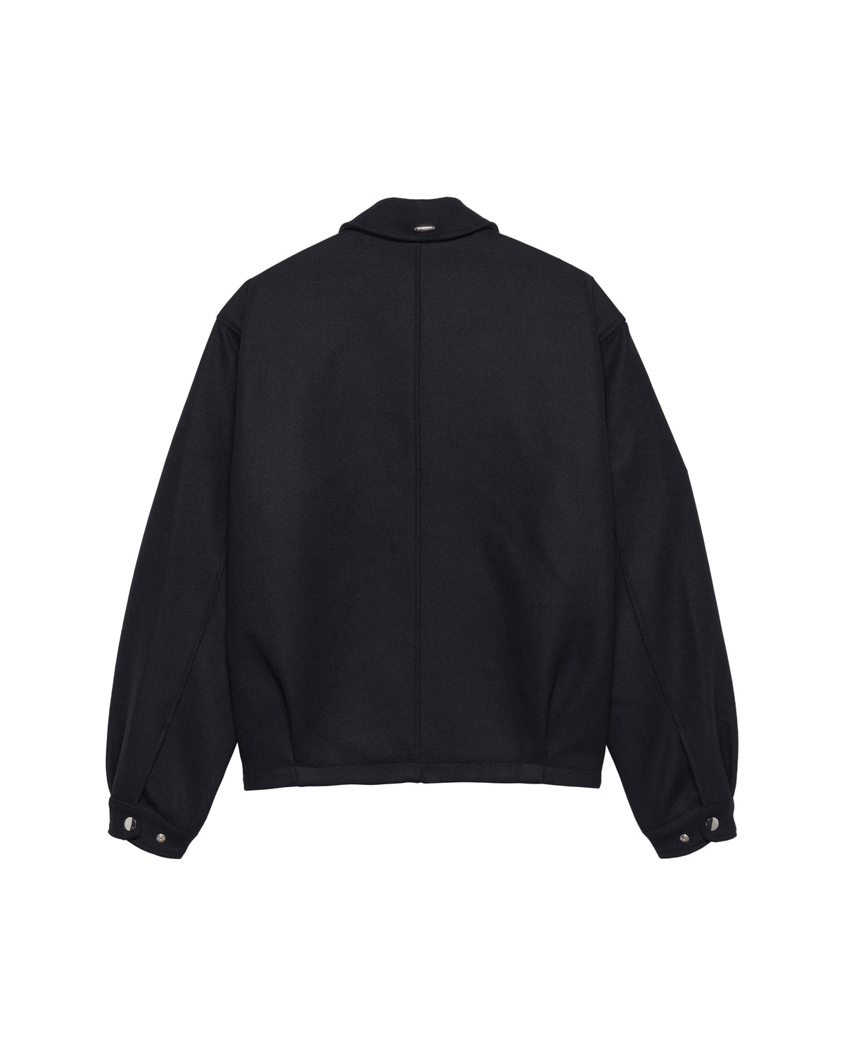 NEW AMSTERDAM SURF ASSOCIATION Wool Coach Jacket Black