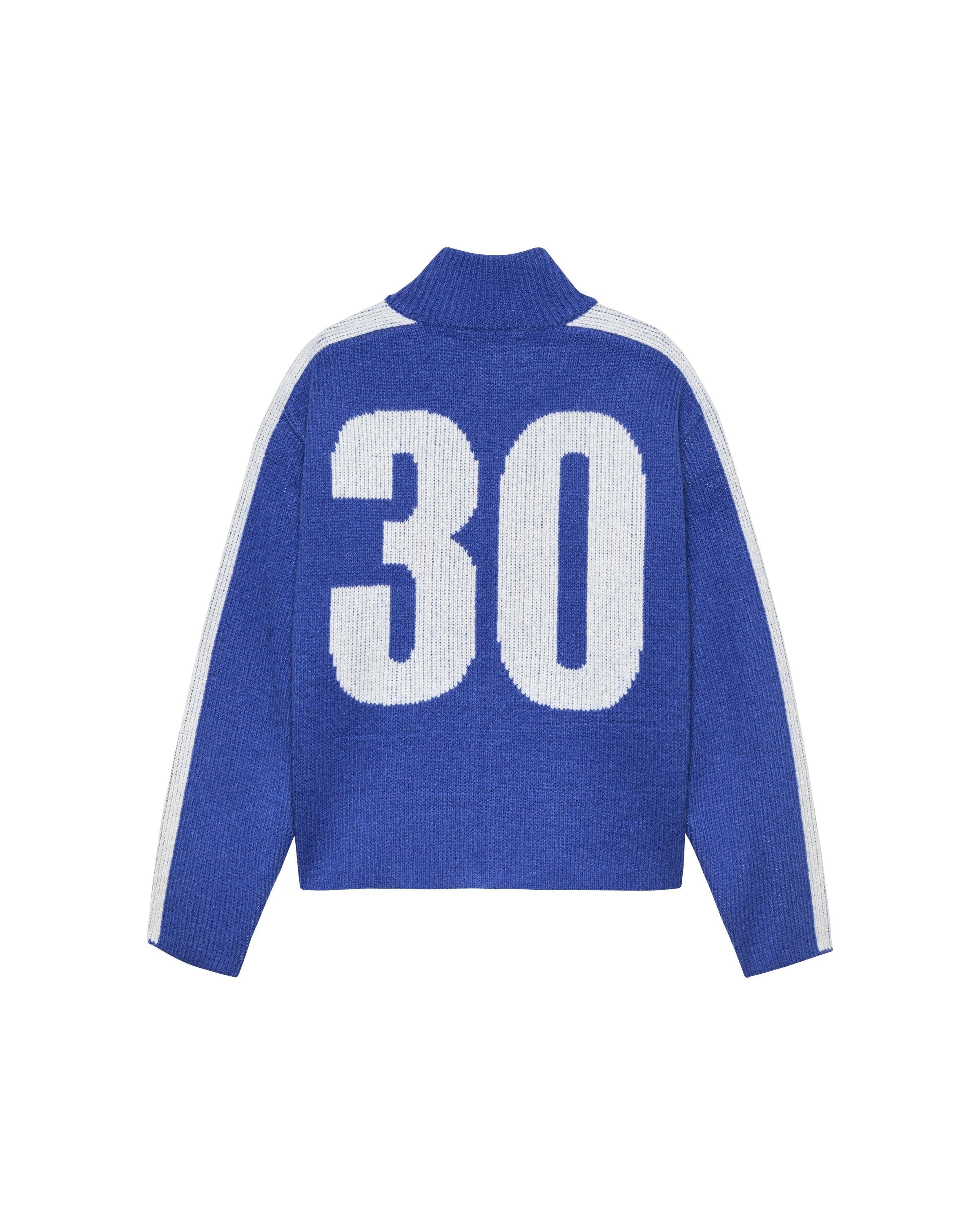 NEW AMSTERDAM SURF ASSOCIATION Surf Zip Through Cobalt