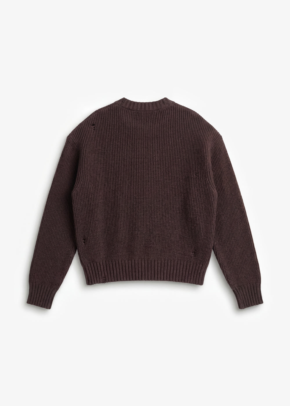 BRAMS FRUIT Distressed Gardening Is My Therapy Knit - Brown