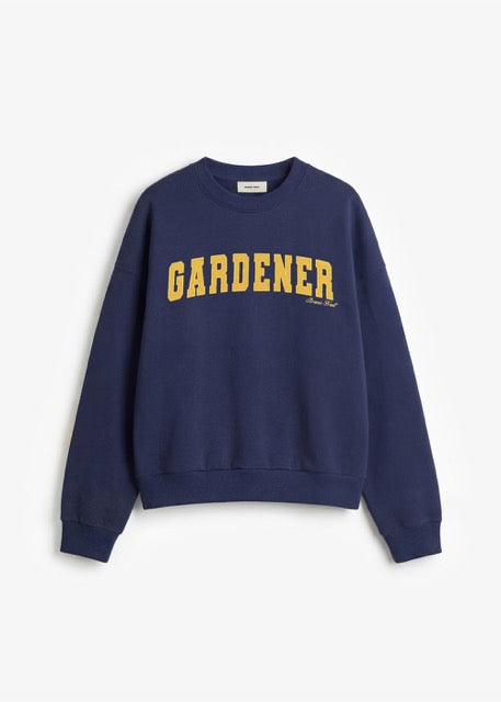 BRAM'S FRUIT Gardener Crewneck Midnight Blue
