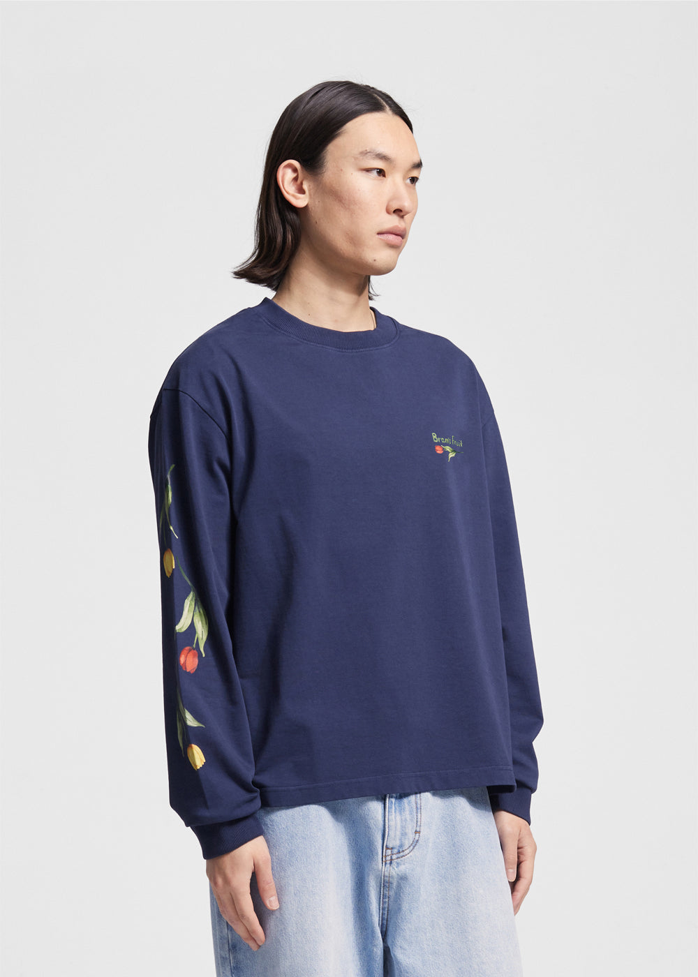 BRAM'S FRUIT Flora 2.0 Longsleeve Midnight Blue