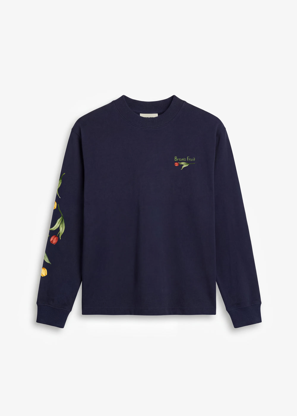 BRAM'S FRUIT Flora 2.0 Longsleeve Midnight Blue