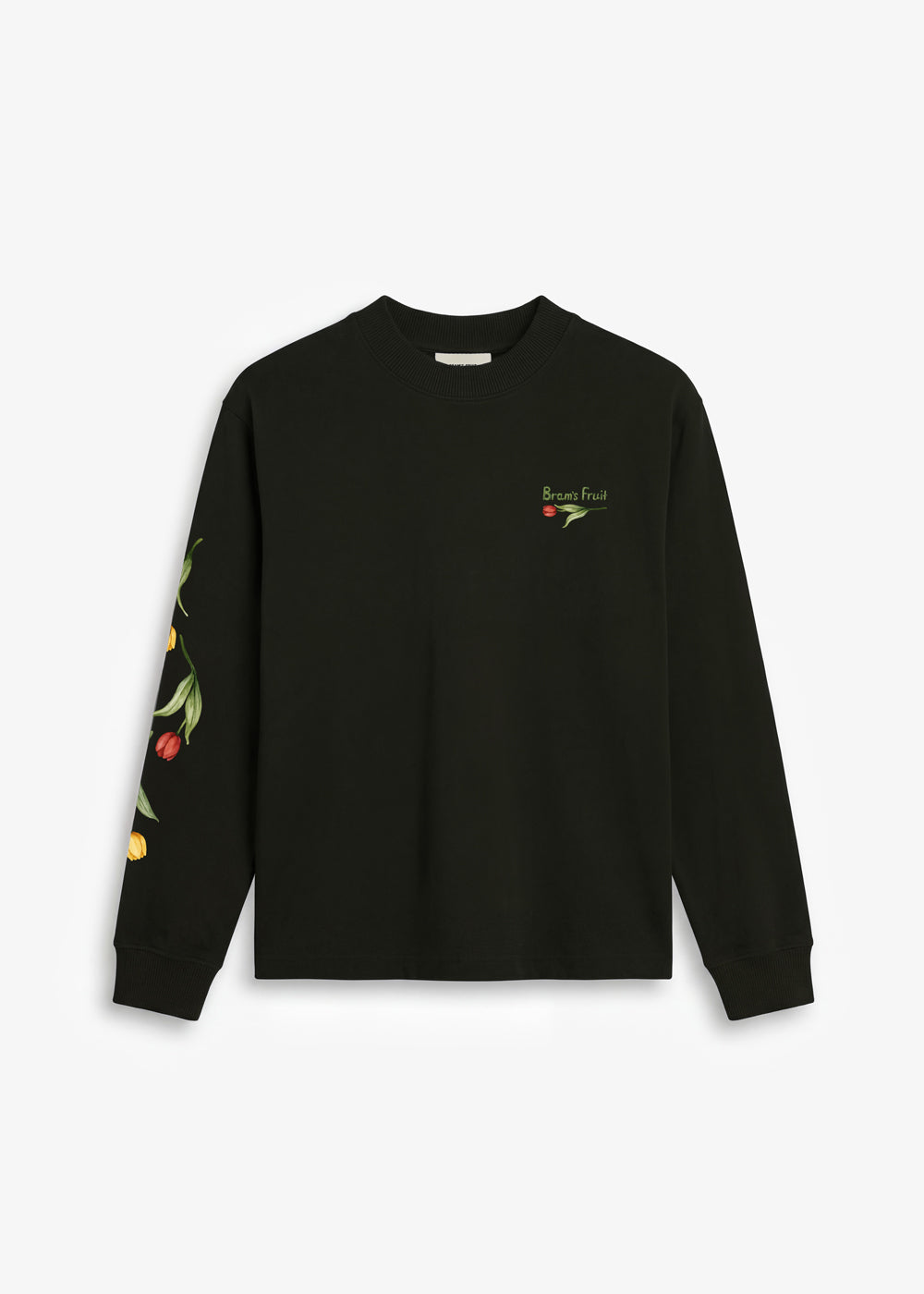 BRAM'S FRUIT Flora 2.0 Longsleeve Shadow Black