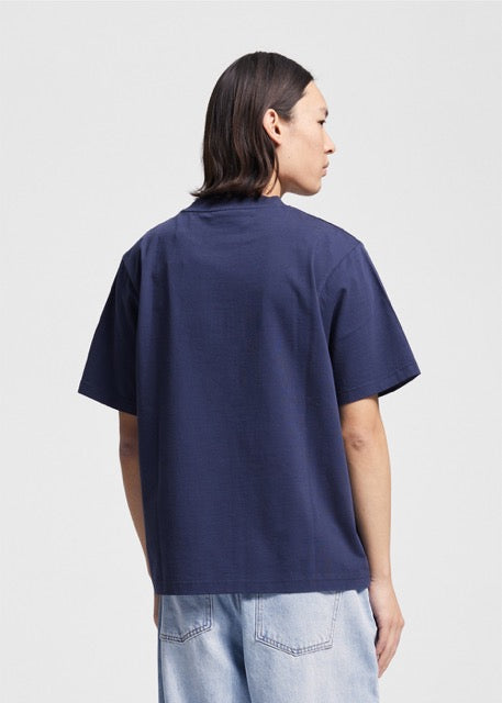 BRAM'S FRUIT Gardener T-shirt Midnight Blue – foto 2