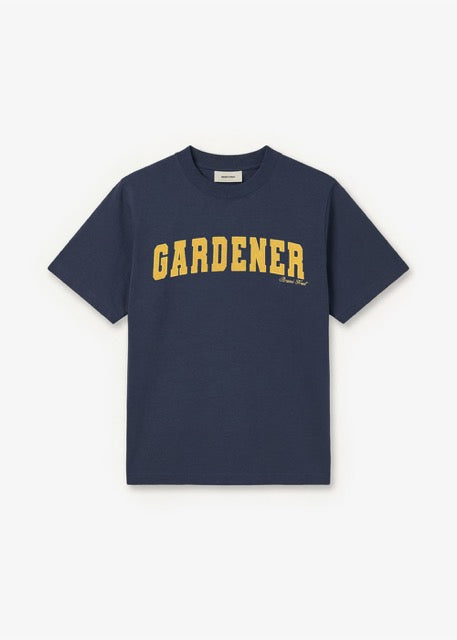 BRAM'S FRUIT Gardener T-shirt Midnight Blue