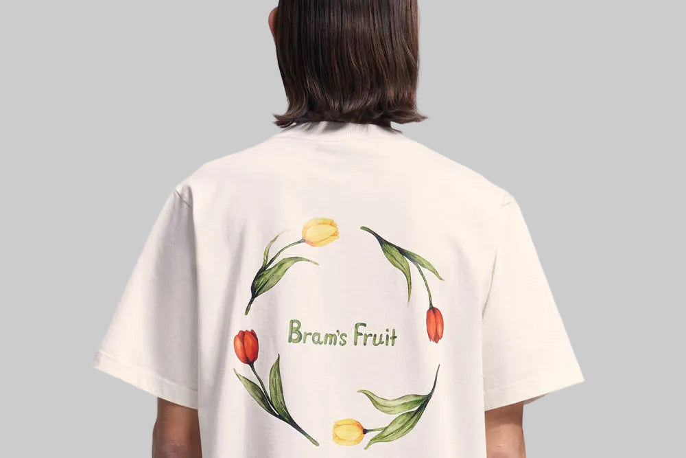 BRAM'S FRUIT Flora 2.0 T-Shirt White