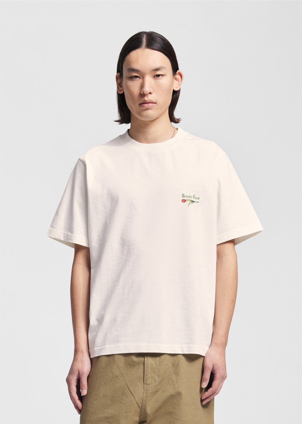 BRAM'S FRUIT Flora 2.0 T-Shirt White