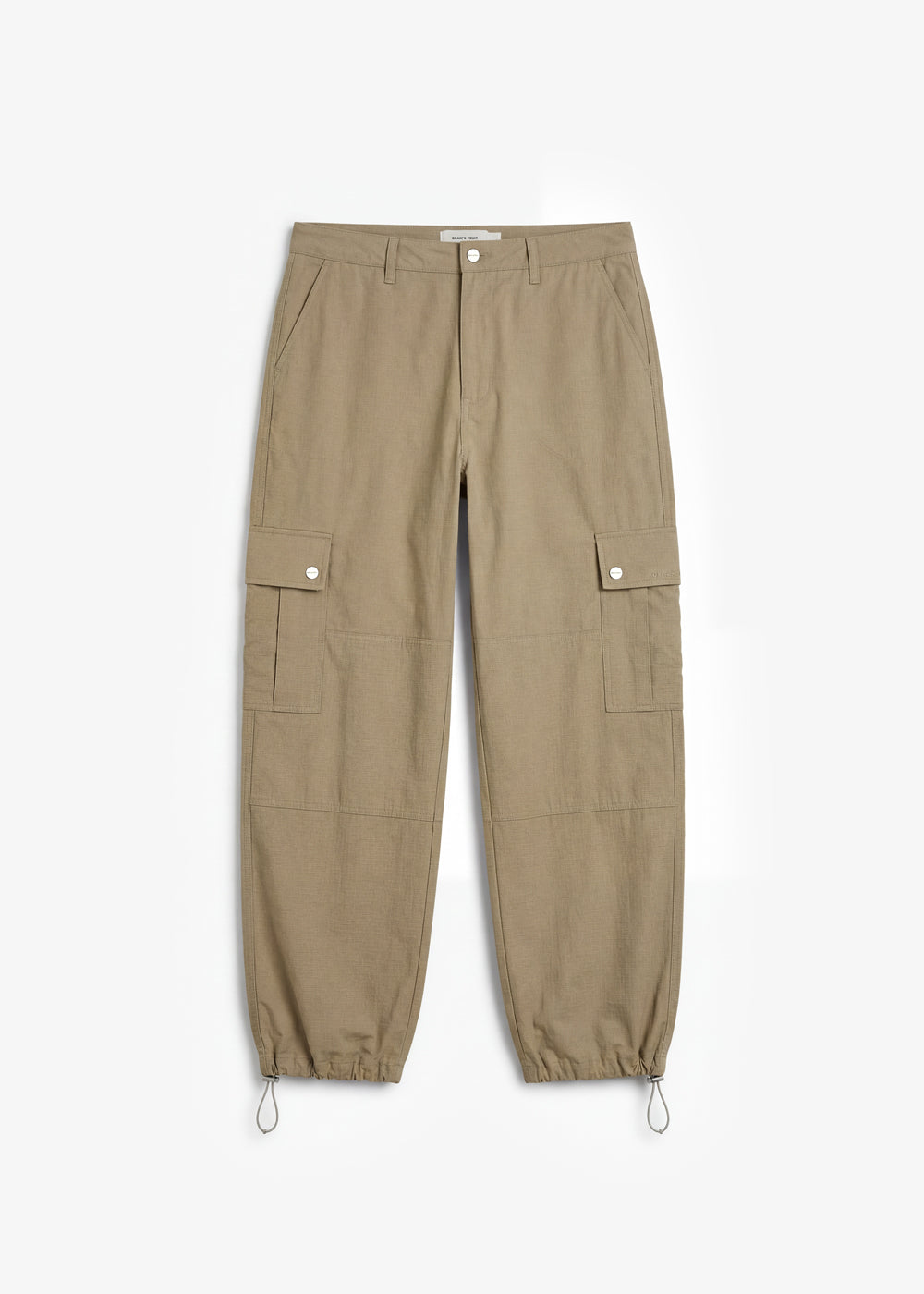 BRAMS FRUIT Ripstop Cargo Trousers - Olive Green