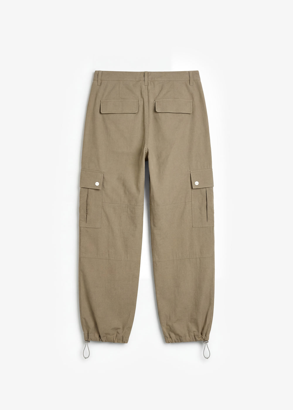BRAMS FRUIT Ripstop Cargo Trousers - Olive Green