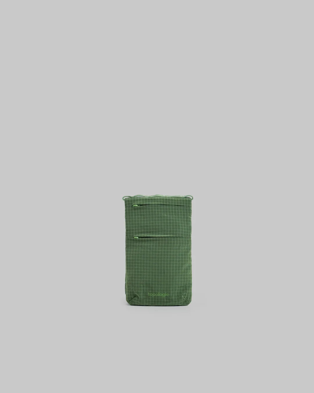 TOPOLOGIE Phone Sacoche Ivy Green Vintage Ripstop