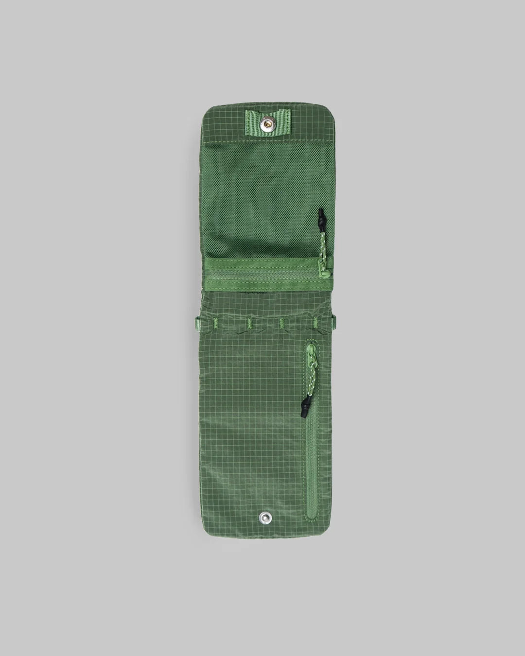 TOPOLOGIE Phone Sacoche Ivy Green Vintage Ripstop