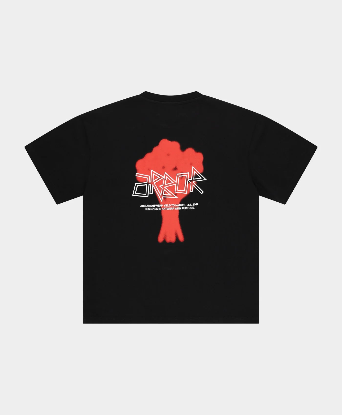 ARBOR ANTWERP Floral Bouquet Red T-shirt