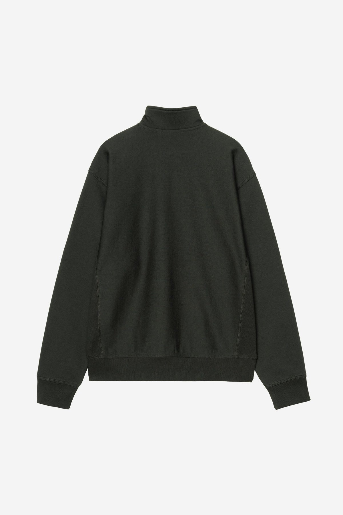 CARHARTT WIP Half Zip American Script Sweat Raven