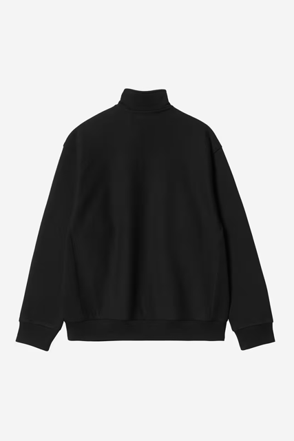 CARHARTT WIP Half Zip American Script Black