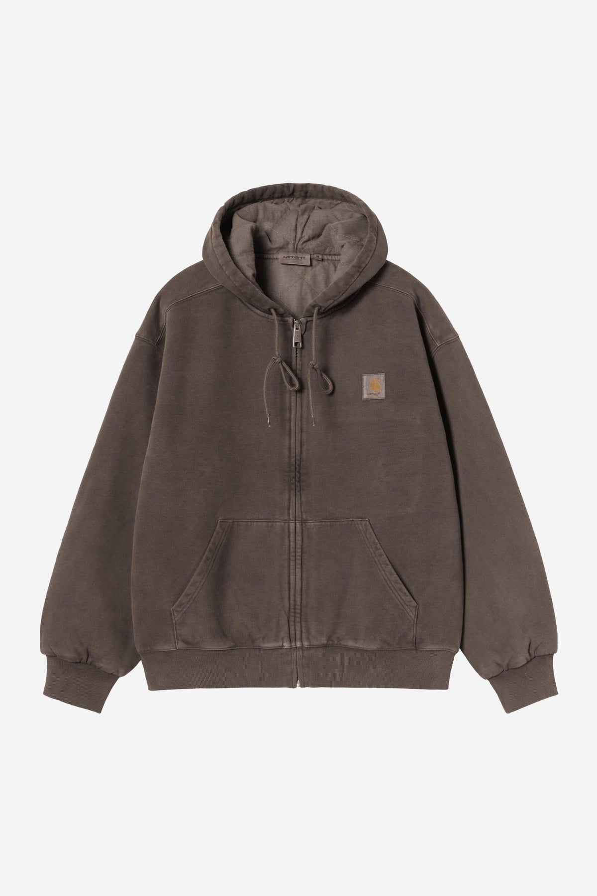 CARHARTT WIP Hooded Vista Jacket Tobacco Garment Dyed
