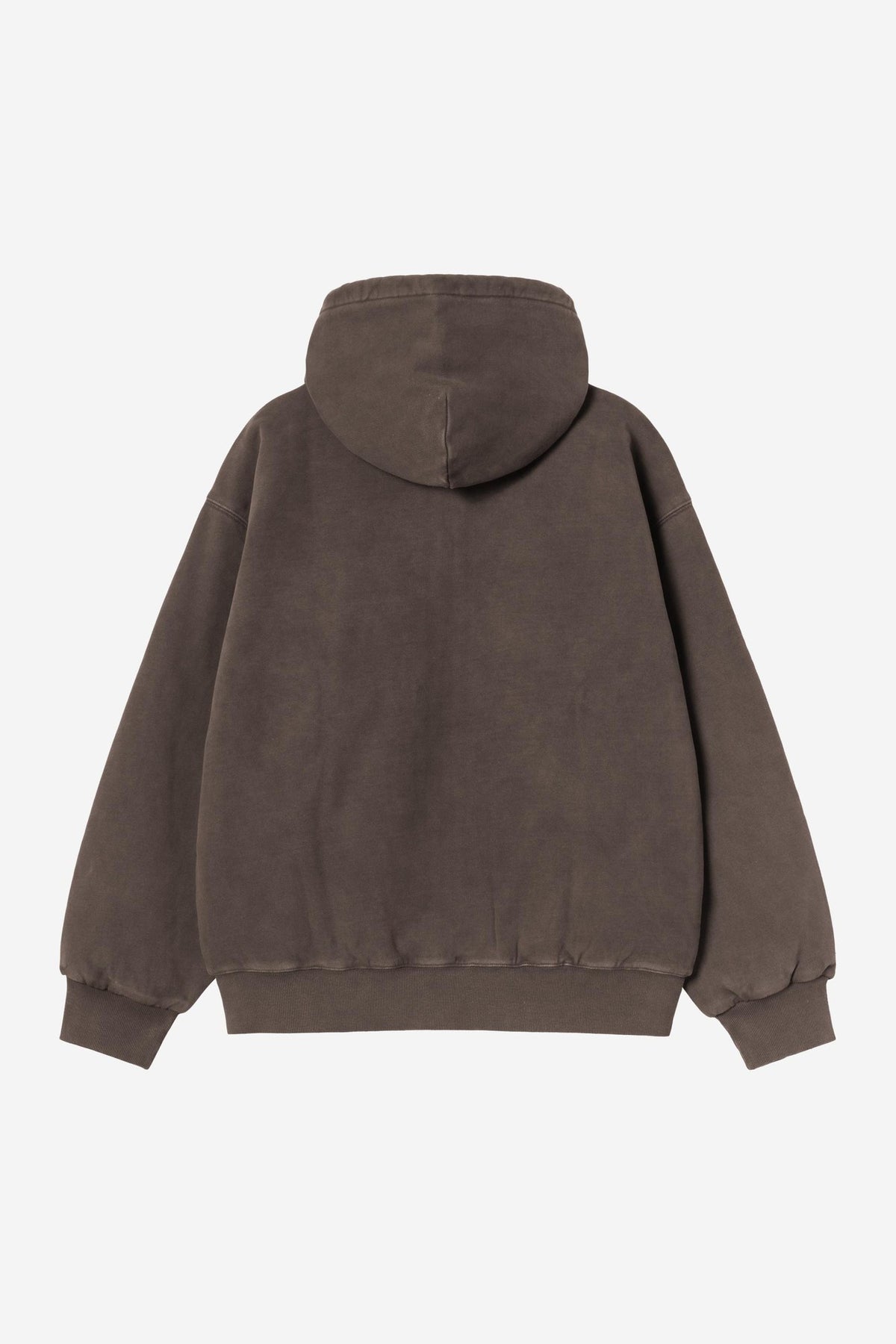 CARHARTT WIP Hooded Vista Jacket Tobacco Garment Dyed