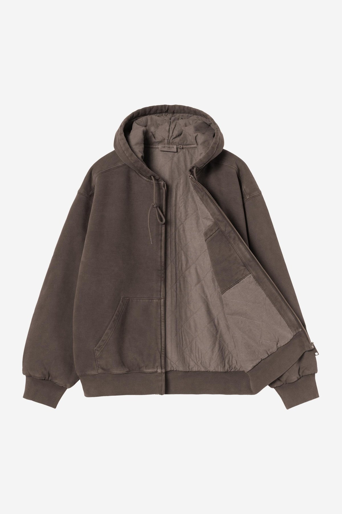 CARHARTT WIP Hooded Vista Jacket Tobacco Garment Dyed