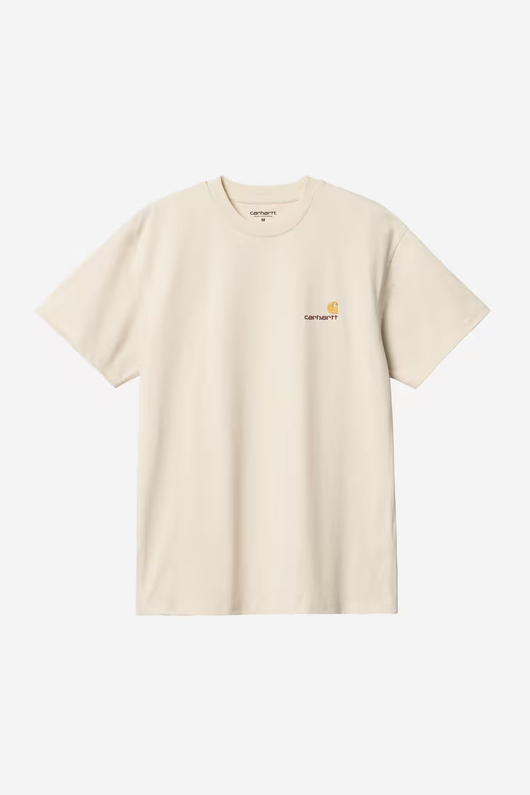 CARHARTT WIP American Script Tee Natural