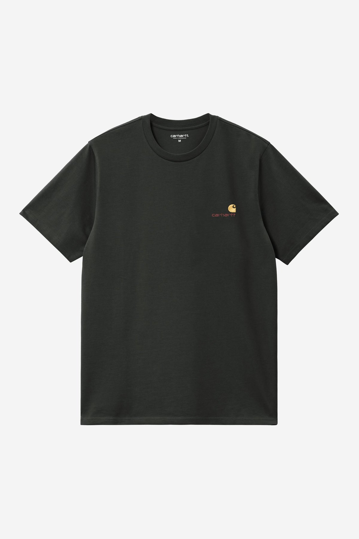 S/S American Script T-Shirt Raven