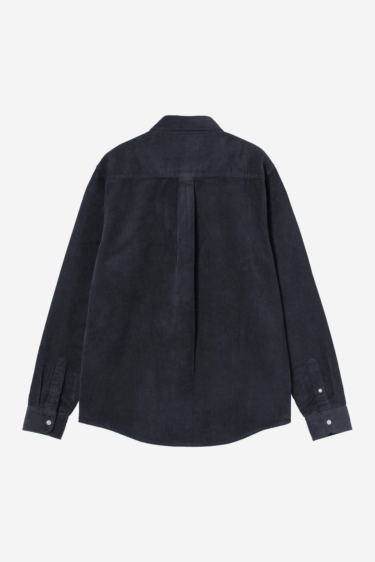 CARHARTT WIP L/S Madison Cord Shirt Dark Navy